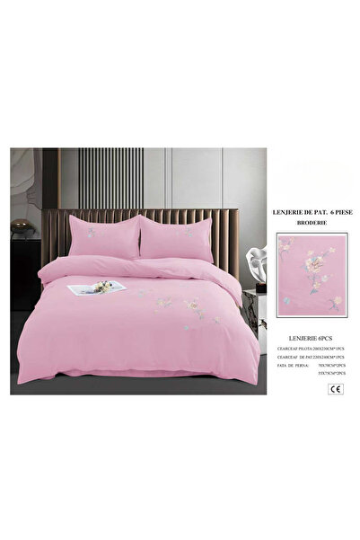 Set Premium bed linen – 6 pieces, fine embroidery