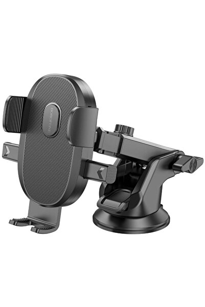 Borofone Car Phone Holder with Dashboard Mount, Adjustable, 4.5–7" - (BH93) -...