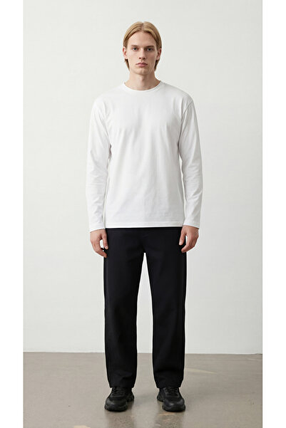 BABOKAH Premium Pamuk Sa likrom muška majica dugih rukava