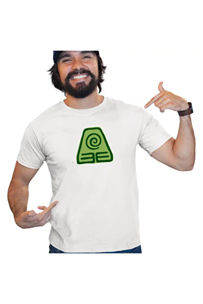 OEM Men's T-Shirt Avatar Earthbender Element Symbol Master of Earth