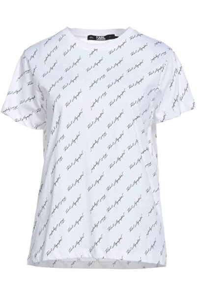 Karl Lagerfeld Women's all-over print t-shirt