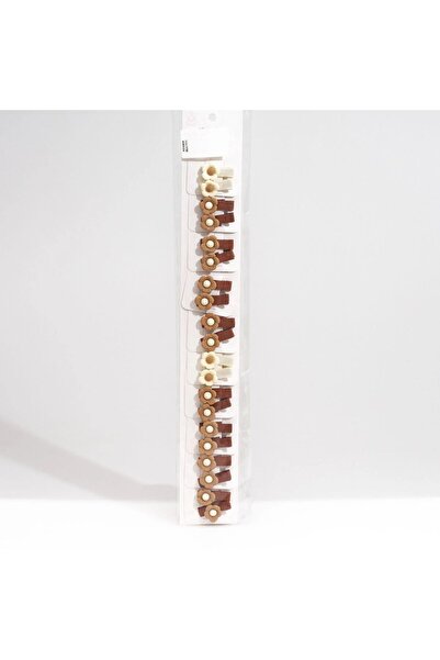 NOİR LUXE Set of 10 Girls' Buckles