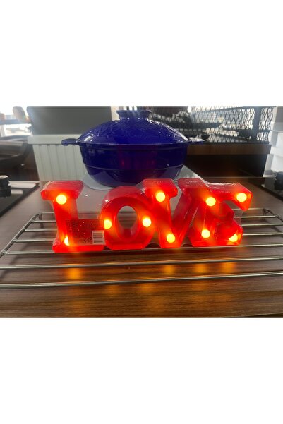 Coffee Love dekoratif aydınlatma