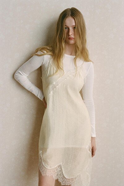 Pull & Bear Kombine iç çamaşırı elbisesi