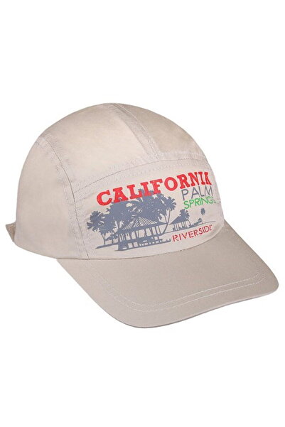 OEM Căciulă de vară pentru bebeluși New Baby California bej, mărimea 110 (4-5...