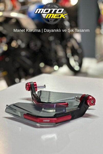 Motomek Manet Koruma | Dayanıklı ve Şık Tasarım Kırmızı