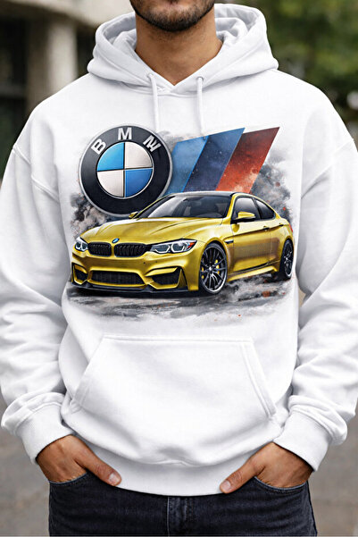 Hunors Sportswear & Company Sari Bmv Li̇ Unisex Model Hooded Sweatshirt