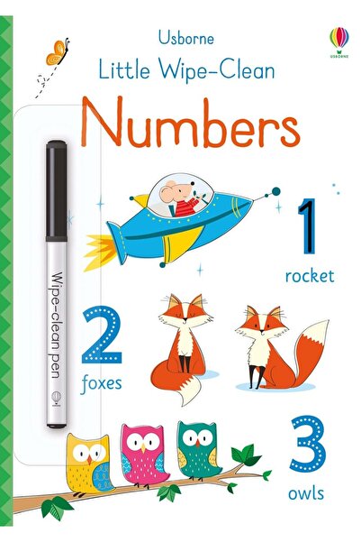 Usborne Little wipe-clean numbers