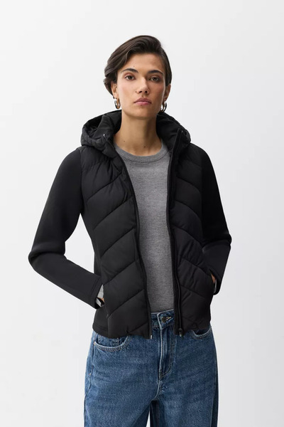 LEFTIES Kombinasyonlu Şişme Ceket