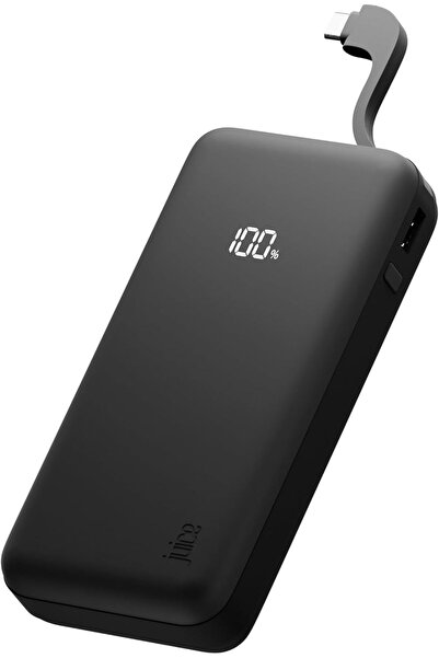 Juice Eco Integrated Power Bank, Portable Charger 16000mAh with Built-in USB-...