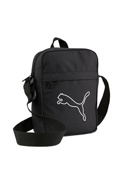 Puma Plus Portable Unisex Чорна сумка через плече для щоденного використання ...