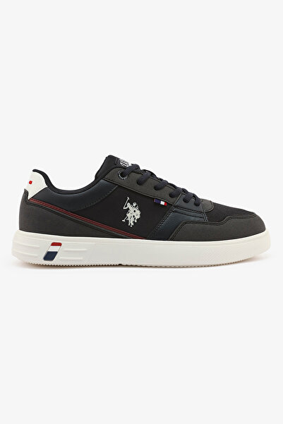 U.S. Polo Assn. Men's Navy Sneakers - Lightweight with Breathable and Comfort...