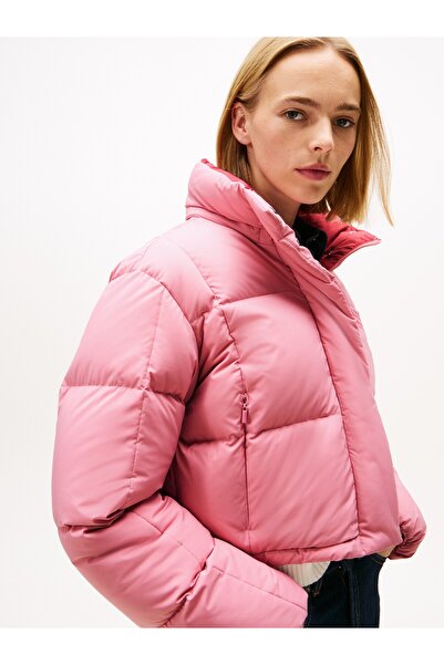 Tommy Hilfiger TJW ALASKA GRID CRP DWN JCKT EXT