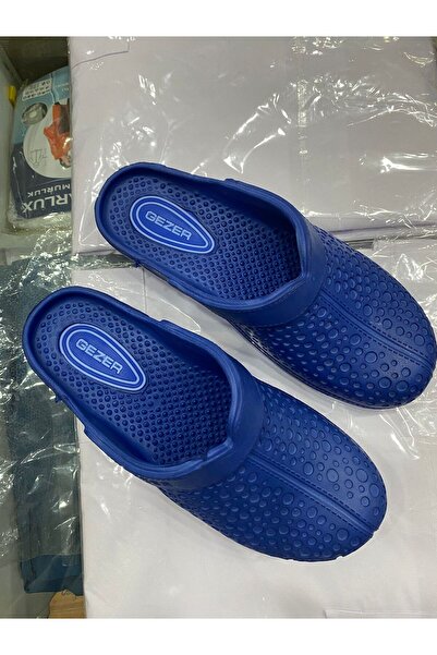 Bilenn Tekstil Visoke potpetice za žene Papuče - Kobalt plava plave