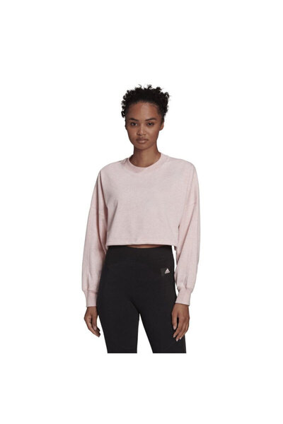 Adidas Sportswear Bluza Sportswear Studio Lounge Summer