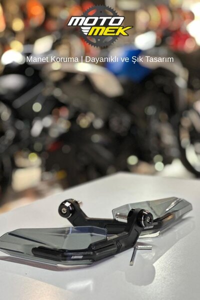 Motomek Manet Koruma | Dayanıklı ve Şık Tasarım Siyah
