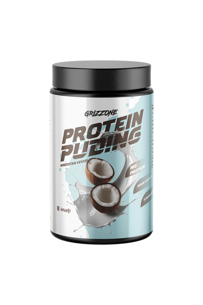 GRIZZONE Protein Puding ( Hindistan Cevizi )