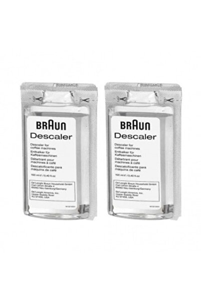 Braun Detartrant lichid pentru stația de călcat cu abur 2 utilizări 2 * 100 ml