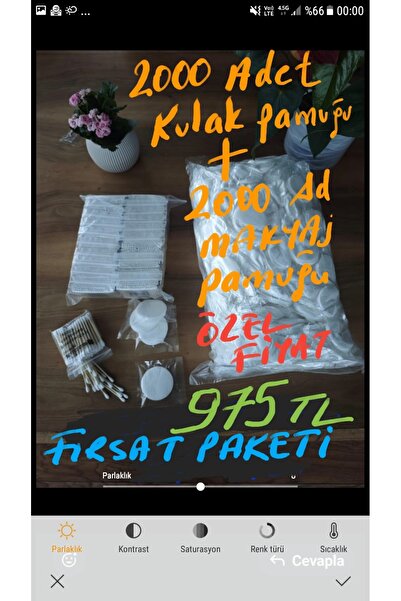 Alice Kulak Pamuğu & Makyaj pamuğu