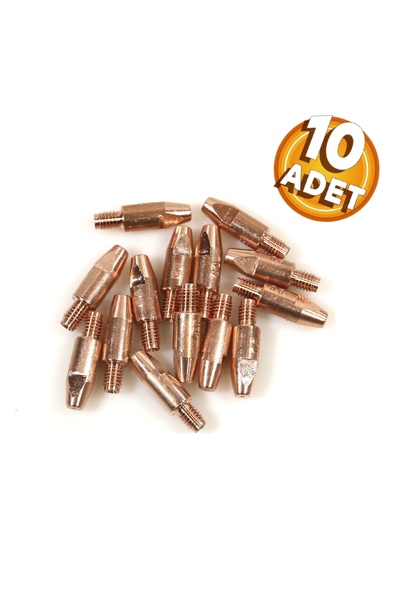 Zenweld Kontak Meme M6 1 mm Kontak Meme (10 Adet)