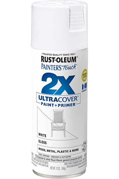 Rustoleum بخاخ طلاء لامع من بينترز تاتش - 12 أونصة