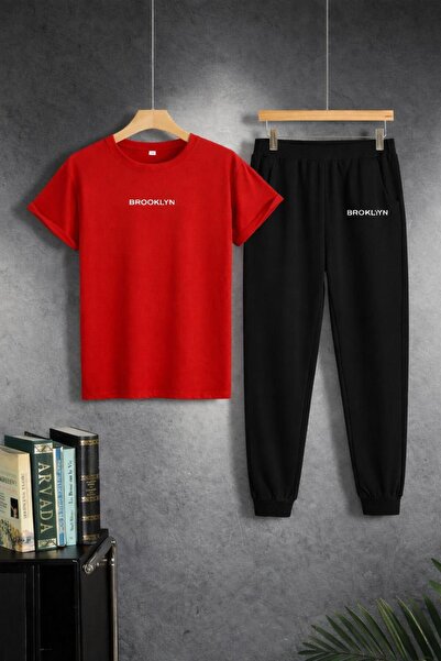 zeag تي شيرت رياضي مطبوع للجنسين من بروكلين