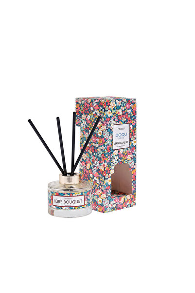 Doqu Home Leris Bouquet Çubuklu Oda Kokusu Rose Vanilya