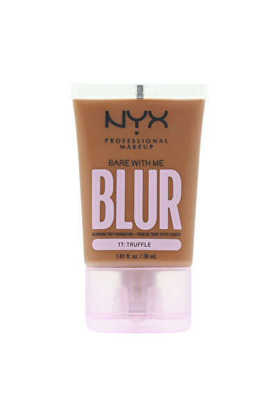 NYX , Bare With Me Blur, Finish, Liquid Foundation, BWMBT17, Truffle, No, 30 ml