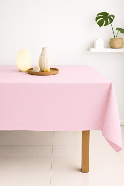 SADEN HOME Cotton Washable Fabric Table Cover