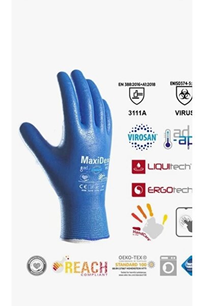 MAXİ ELDİVEN SIVI VE VİRÜS GEÇİRMEZ BUKAŞIK ELDİVENİ