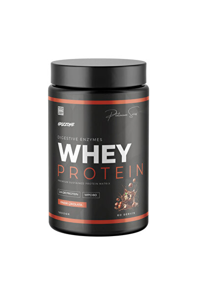 GRIZZONE Whey Protein 1.800 Gr ( Fındık Çikolata )