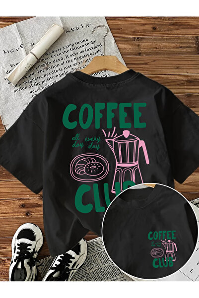 ALEYZA MODA Unisex Oversize T-shirt με Γραφικό Τύπωμα – Casual Streetwear Άνε...