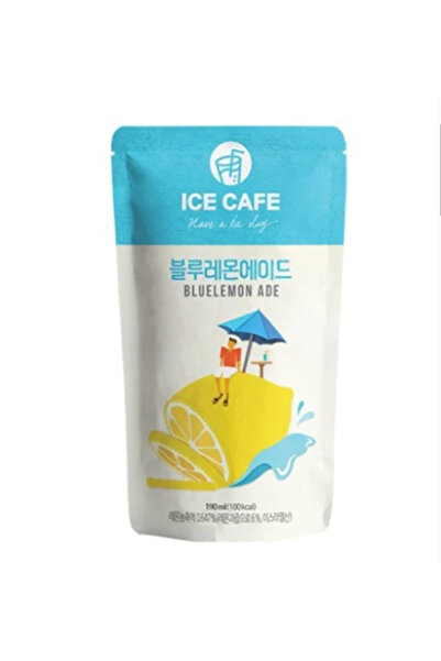 ice cafe korean Blue Lemon ade Ice Tea 190ml x 50