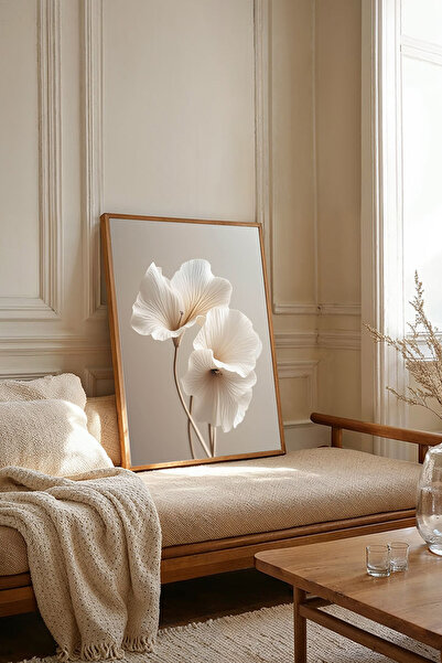 Dekorsiahome Tablou dintr-o singură bucată cu ramă din lemn TK2672