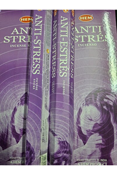 Hem 2 cutii Bețișoare Parfumate Anti-Stress 6betisoare/cutie