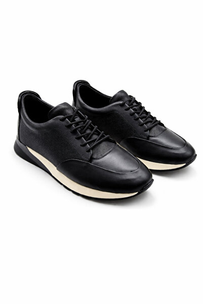 Deoder Pantofi casual de zi cu zi pentru bărbați negri |   100% Piele • Talpă...