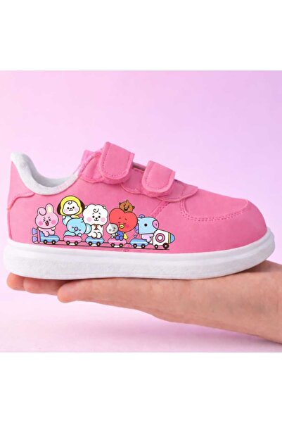 amazoondesing حذاء رياضي للأطفال من bt12 مطبوع عليه sweet boys girls