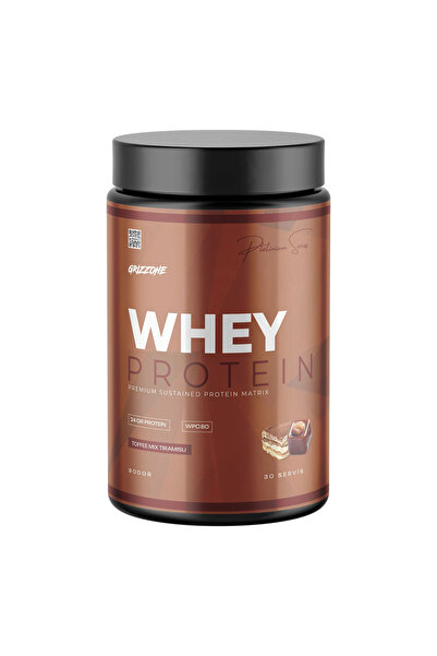GRIZZONE بروتين مصل اللبن 900 جرام (مزيج تيراميسو توفي)