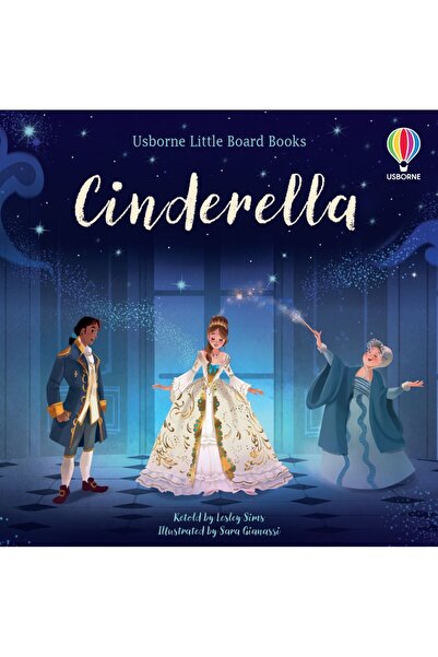 Usborne Cinderella Little Board Book