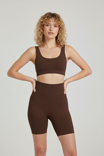 F&W FİT WOMEN مشد طويل للخصر والمؤخرة، مشد عالي الخصر لتشكيل الأرداف يبرز انح...