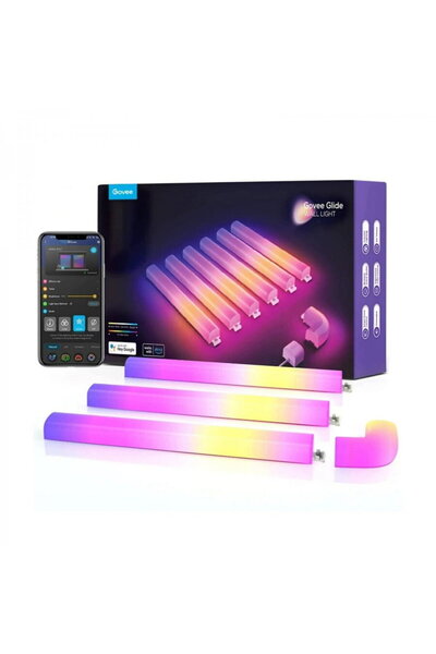 Govee H6062 Glide Wall (6+1) LED Panels RGBIC
