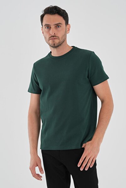 ALEXANDERGARDI Textured Men's T-Shirt
