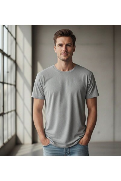 FUNSTYLE تي شيرت رجالي أساسي