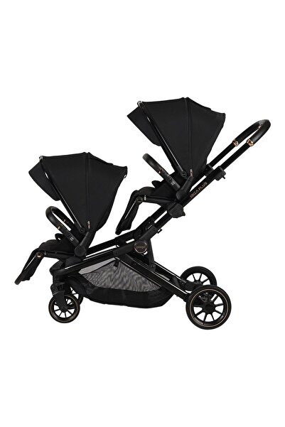 Prego İbiza Plus İ- Size Travel Sistem İkiz Bebek Arabası 2420