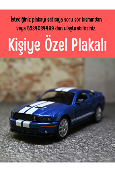 2007 Shelby GT-500 1:36 Mavi