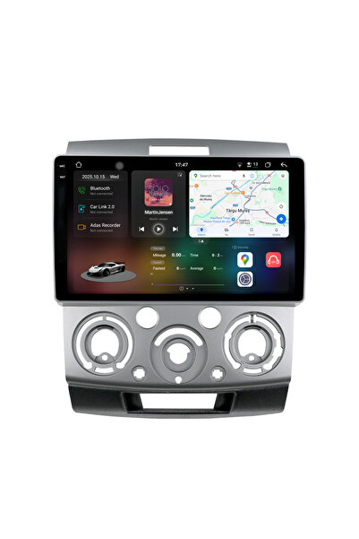 NavStore Ειδική πλοήγηση Ford Ranger (2005-2011), 2K, 12Gb Ram, 256Gb αποθήκε...