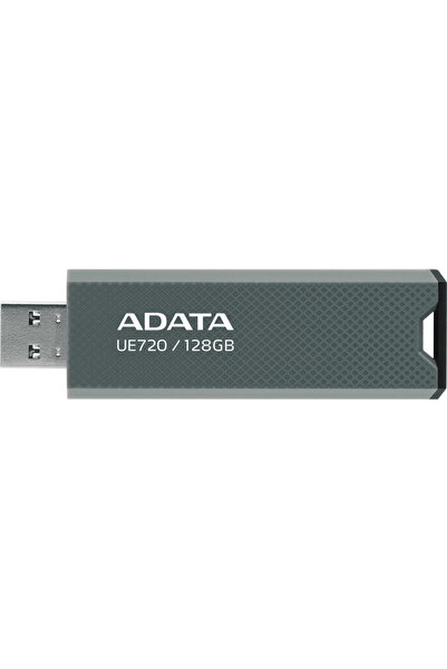 Adata USB Memory Stick UE720 128GB USB-A 3.1 Gray-Black