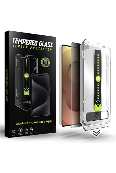 Techsuit Protector de ecran pentru Samsung Galaxy S25 Ultra - TitanGlass Crys...