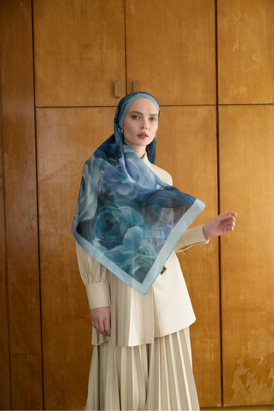 İpekhan Winter Bloom Soft Şal 2108