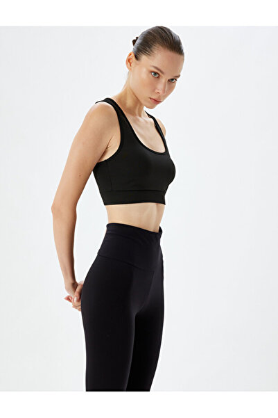 Tusebu Ψηλόμεσο κολάν κάπρι μαύρο, εξαιρετικά απαλό, ελαφριάς υποστήριξης